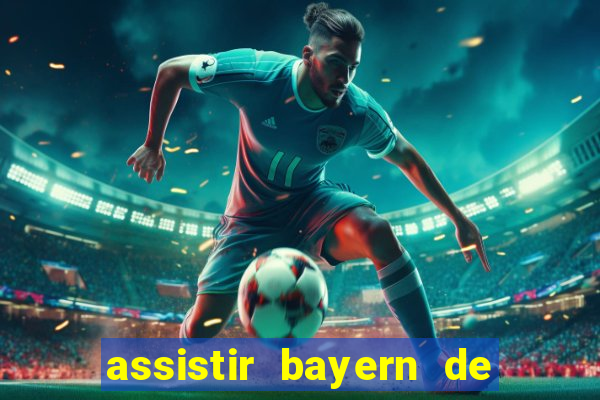 assistir bayern de munique x real madrid futemax