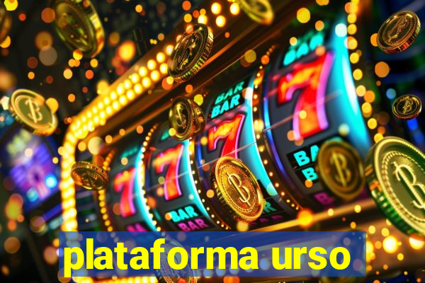 plataforma urso