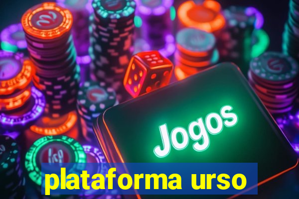 plataforma urso