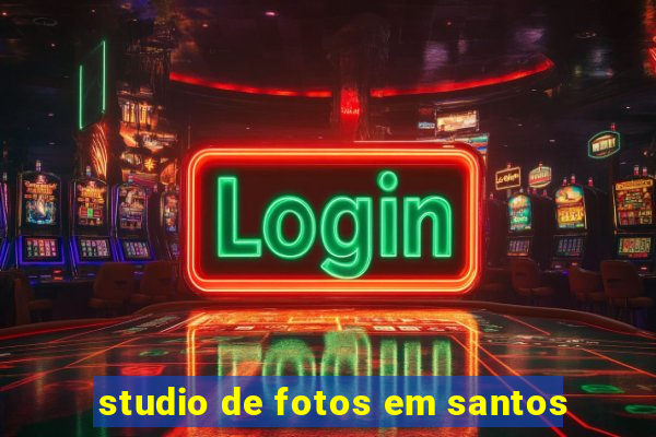 studio de fotos em santos