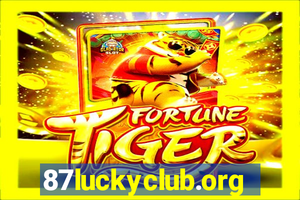 87luckyclub.org