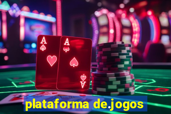 plataforma de.jogos