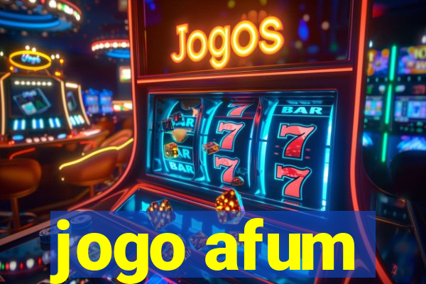 jogo afum