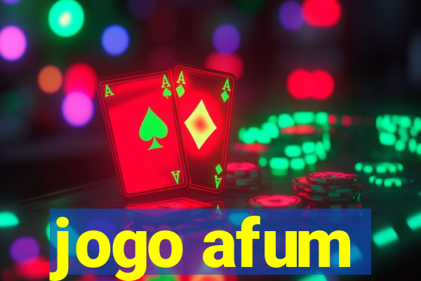 jogo afum