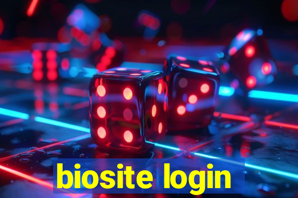 biosite login