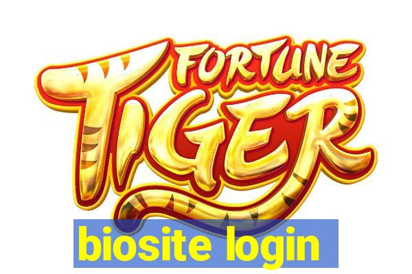 biosite login