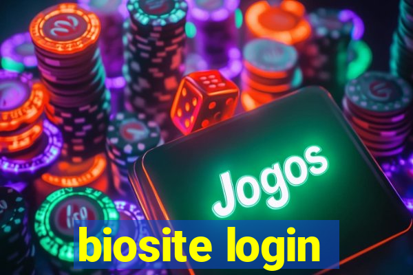 biosite login