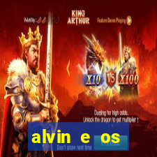 alvin e os esquilos redecanais