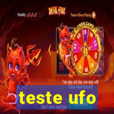 teste ufo