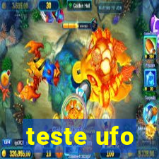 teste ufo