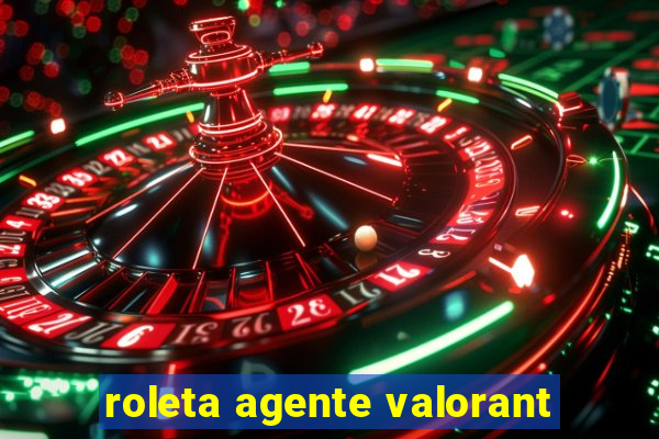 roleta agente valorant