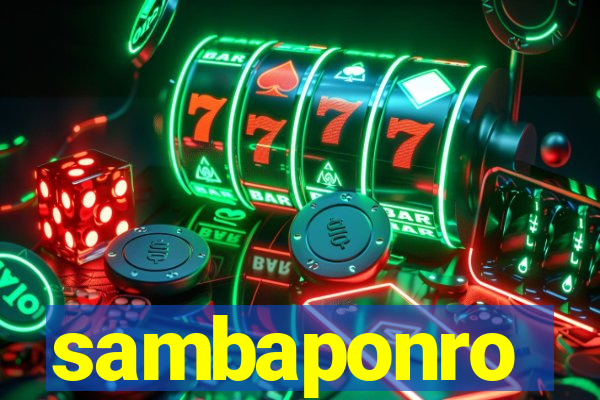 sambaponro