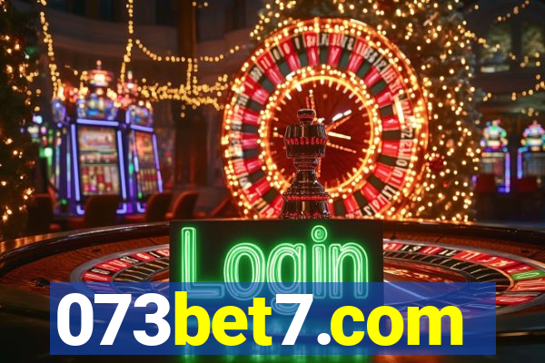 073bet7.com