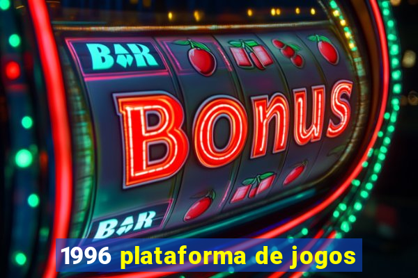 1996 plataforma de jogos