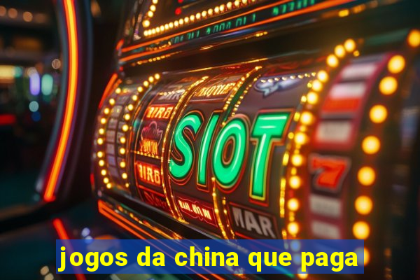 jogos da china que paga