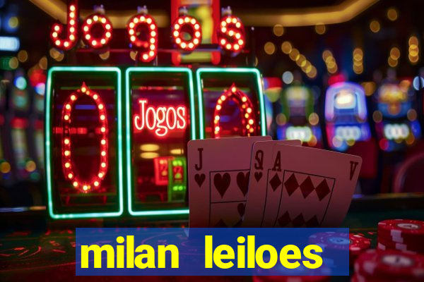 milan leiloes passagens gol