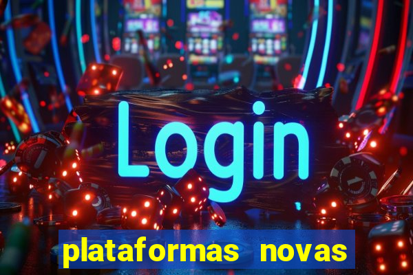 plataformas novas de jogo