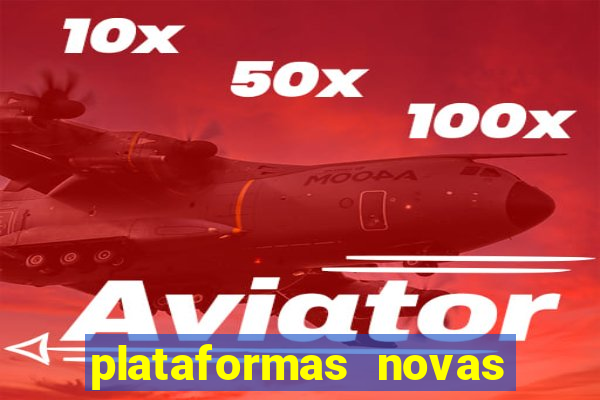 plataformas novas de jogo