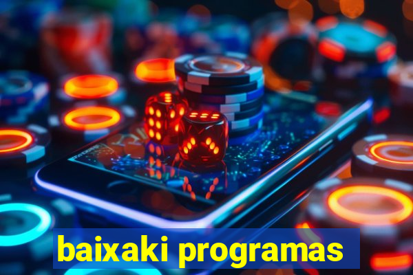 baixaki programas