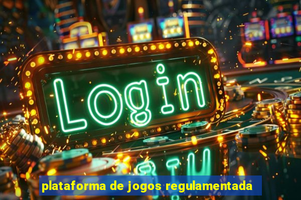 plataforma de jogos regulamentada