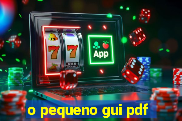 o pequeno gui pdf