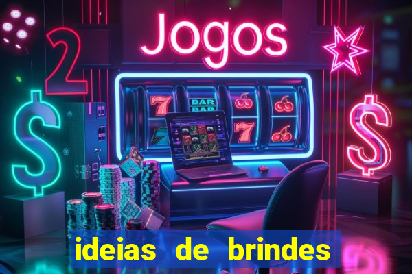 ideias de brindes para bingo cha de bebe