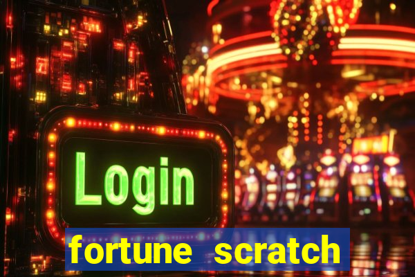 fortune scratch life paga