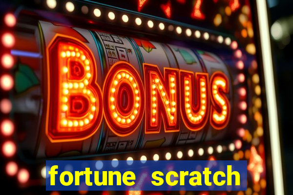 fortune scratch life paga