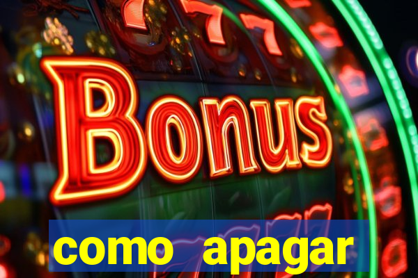 como apagar historico da bet365