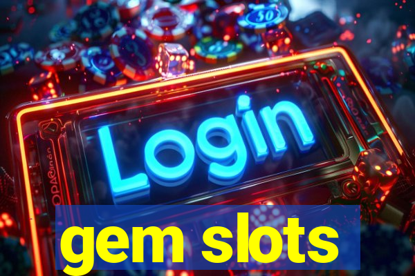 gem slots