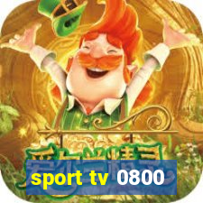 sport tv 0800