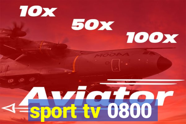 sport tv 0800