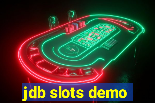 jdb slots demo