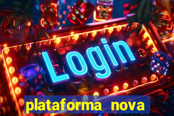 plataforma nova pagando fortune tiger