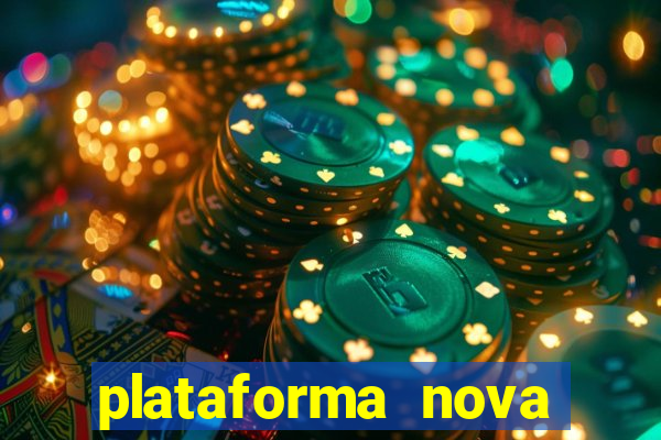 plataforma nova pagando fortune tiger