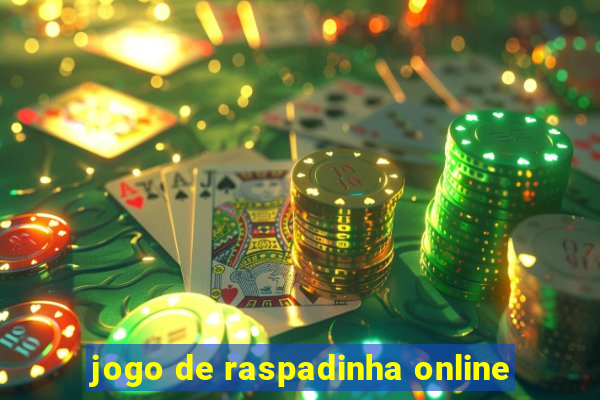 jogo de raspadinha online