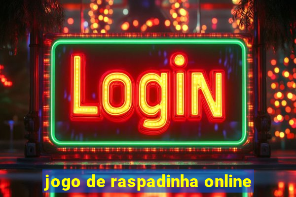 jogo de raspadinha online