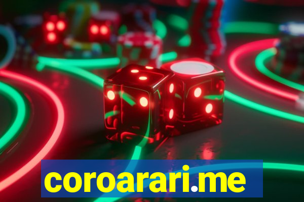 coroarari.me