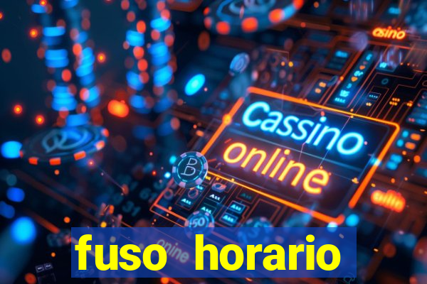 fuso horario barcelona x brasil