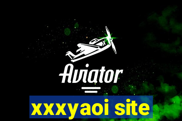 xxxyaoi site