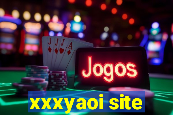 xxxyaoi site