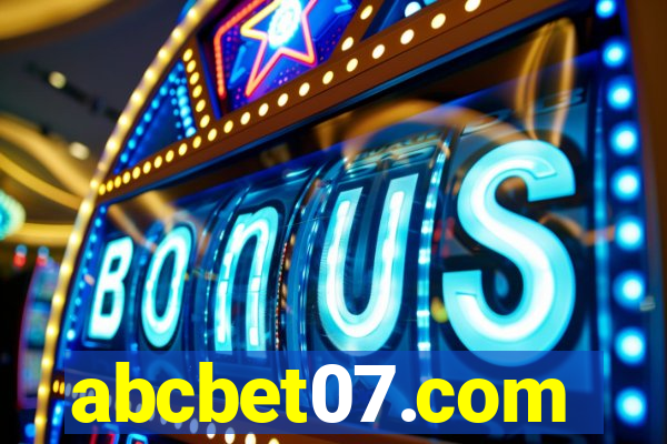 abcbet07.com