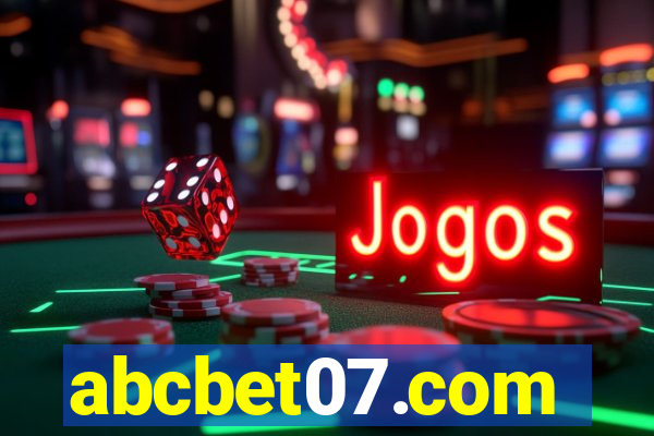 abcbet07.com