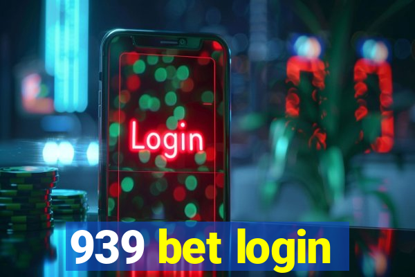 939 bet login