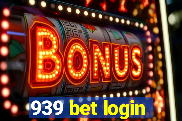 939 bet login