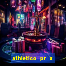 athletico pr x bragantino palpite