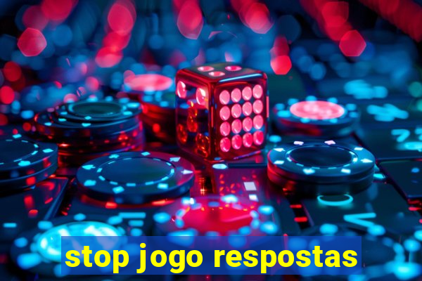 stop jogo respostas