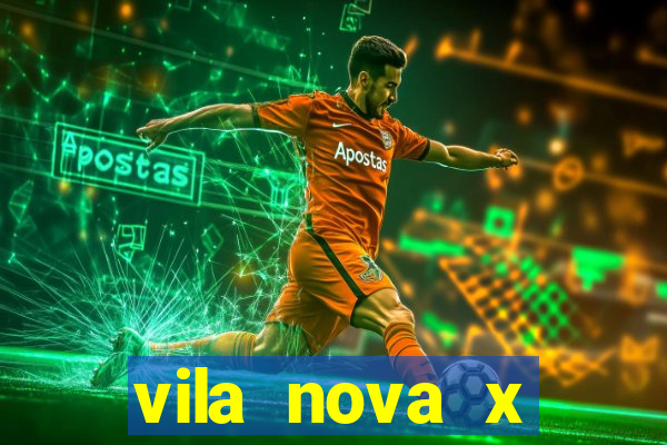 vila nova x paysandu palpites