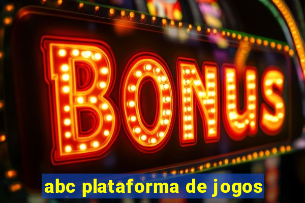 abc plataforma de jogos