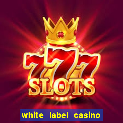 white label casino affiliate program